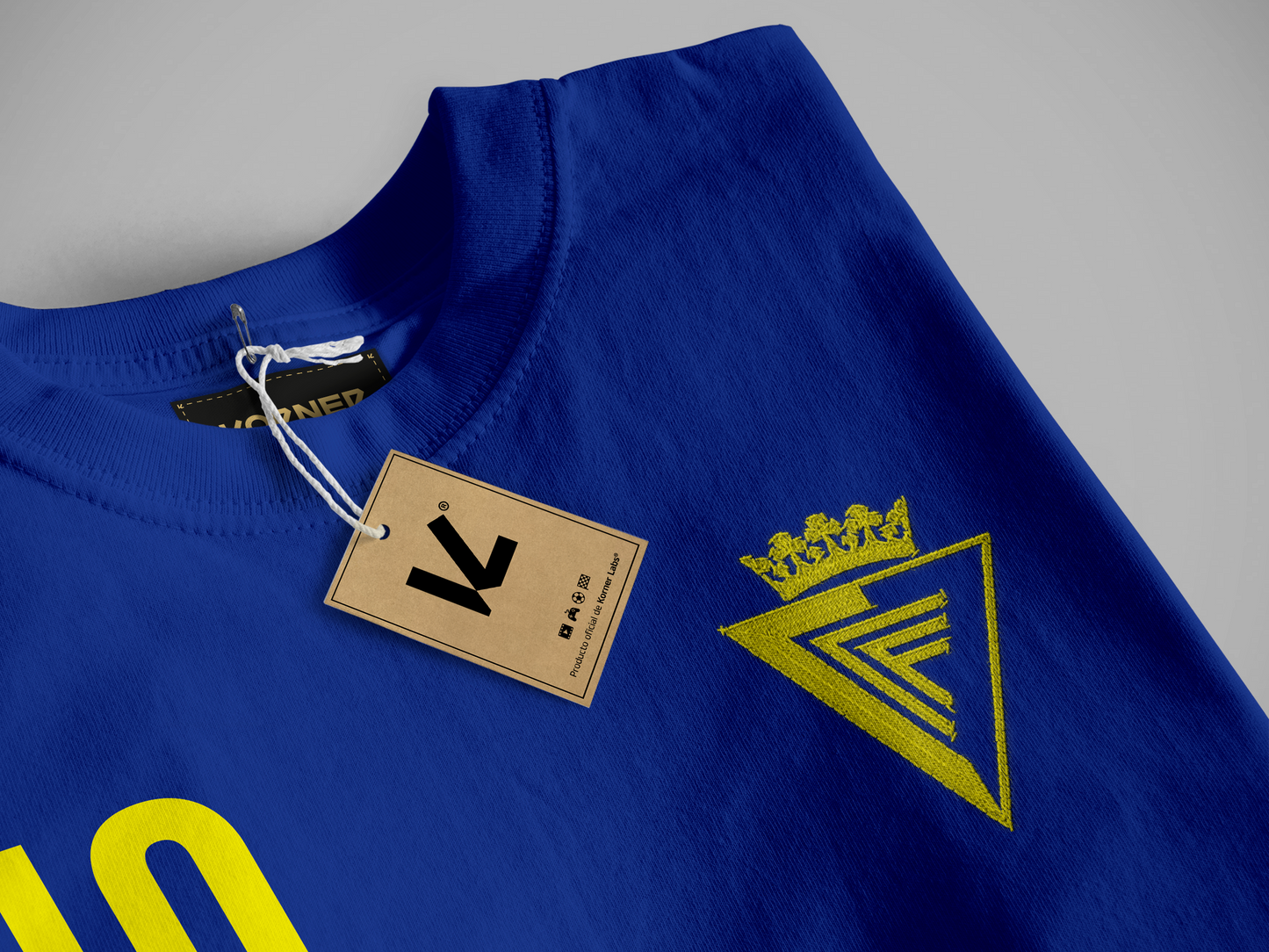 Camiseta Bordada 'Mirandilla' - Fútbol