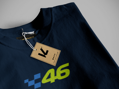 Camiseta Bordada 'VR46' - Motorsport