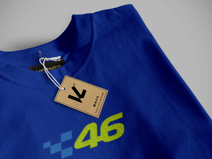 Camiseta Bordada 'VR46' - Motorsport