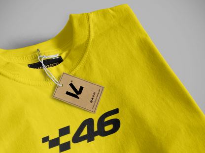 Camiseta Bordada 'VR46' - Motorsport