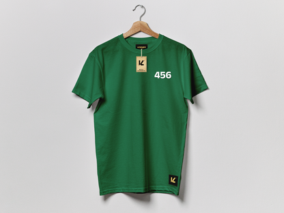 Camiseta Classic 'Jugador 456' - Cine y Series