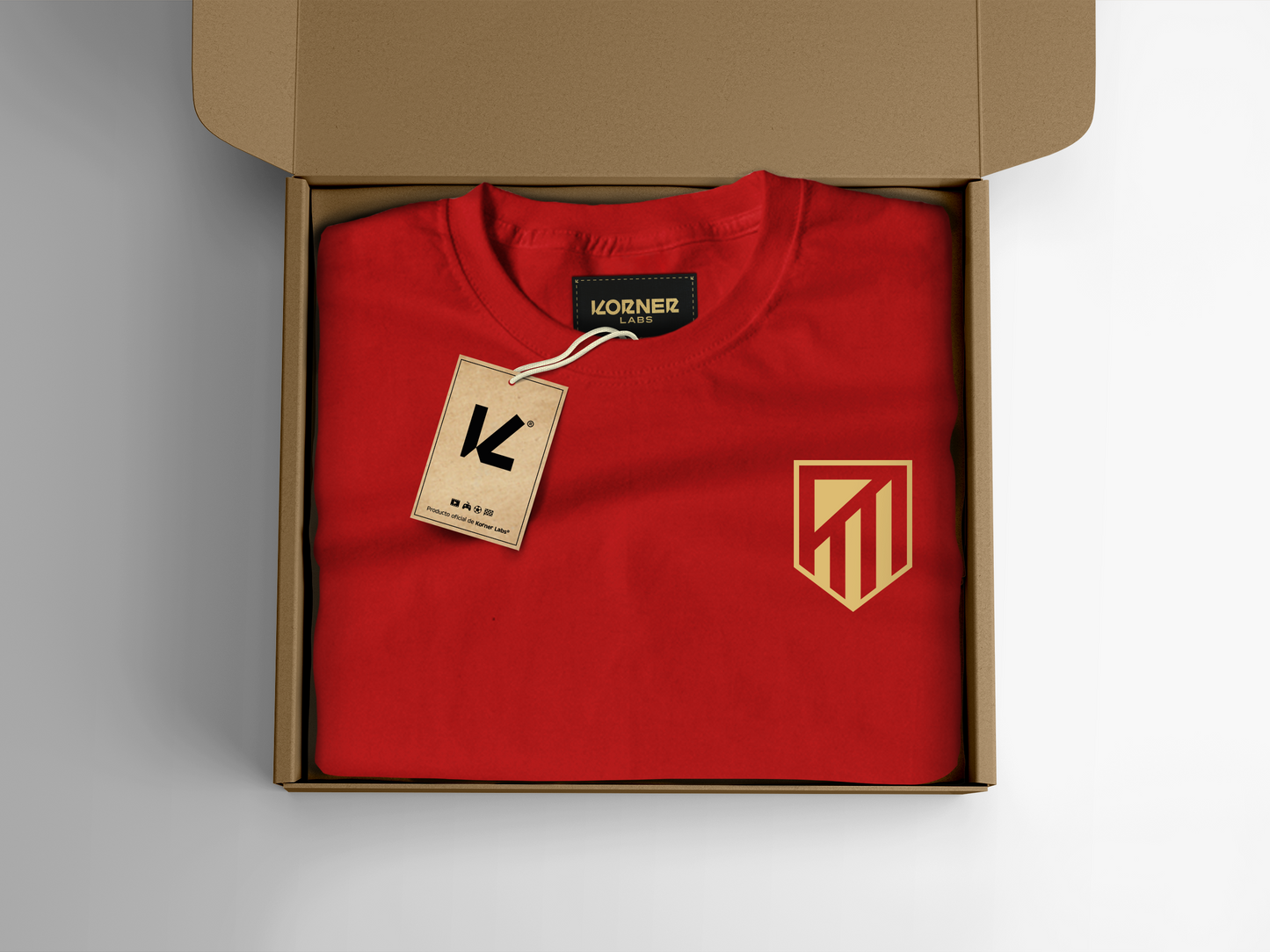 Camiseta Classic 'Calderón' - Fútbol