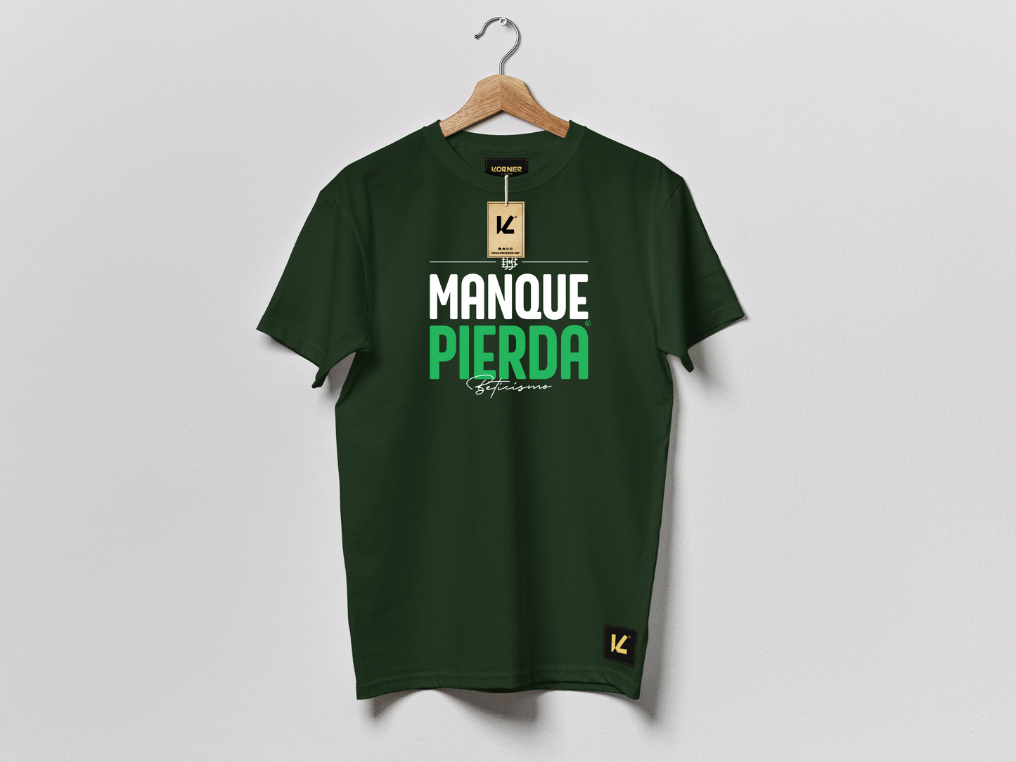 Camiseta Classic 'Beticismo' - Fútbol