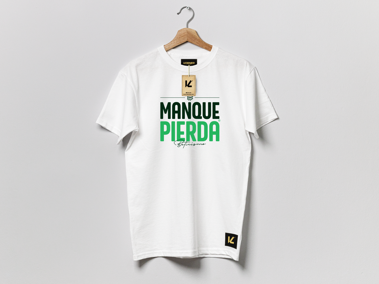 Camiseta Classic 'Beticismo' - Fútbol