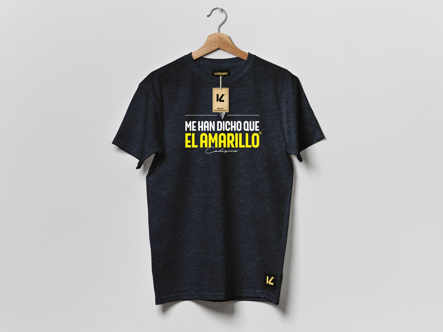 Camiseta Classic 'Cadismo' - Fútbol