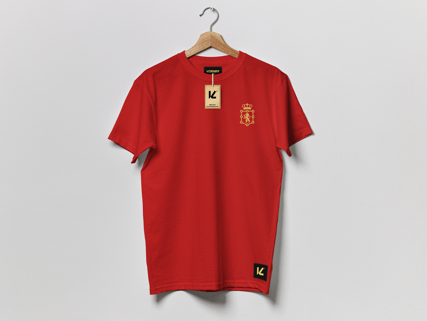 Camiseta Classic 'Rojillos' - Fútbol