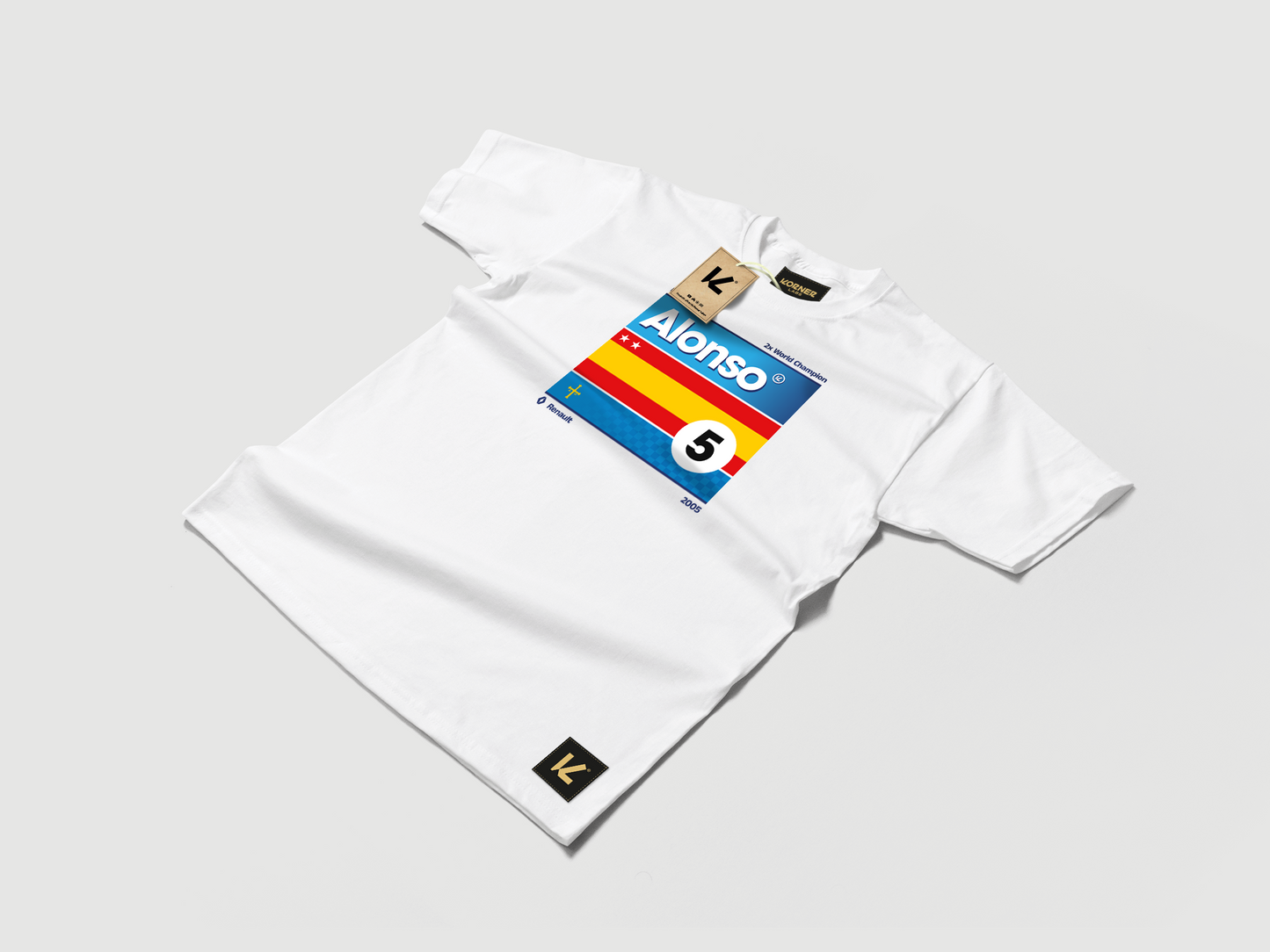 Camiseta Classic 'Alonso 2005' - Motorsport