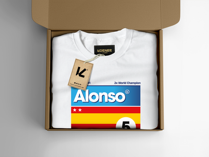 Camiseta Classic 'Alonso 2005' - Motorsport