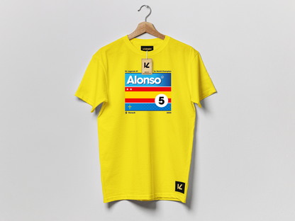 Camiseta Classic 'Alonso 2005' - Motorsport