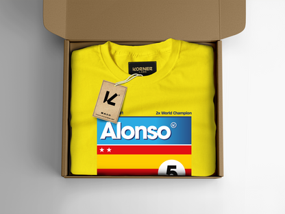 Camiseta Classic 'Alonso 2005' - Motorsport