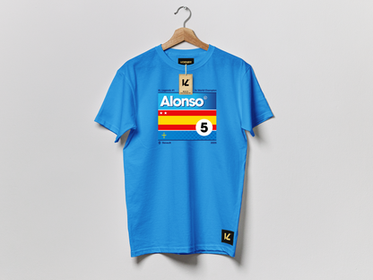 Camiseta Classic 'Alonso 2005' - Motorsport