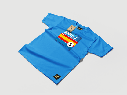 Camiseta Classic 'Alonso 2005' - Motorsport