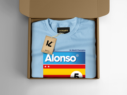 Camiseta Classic 'Alonso 2005' - Motorsport