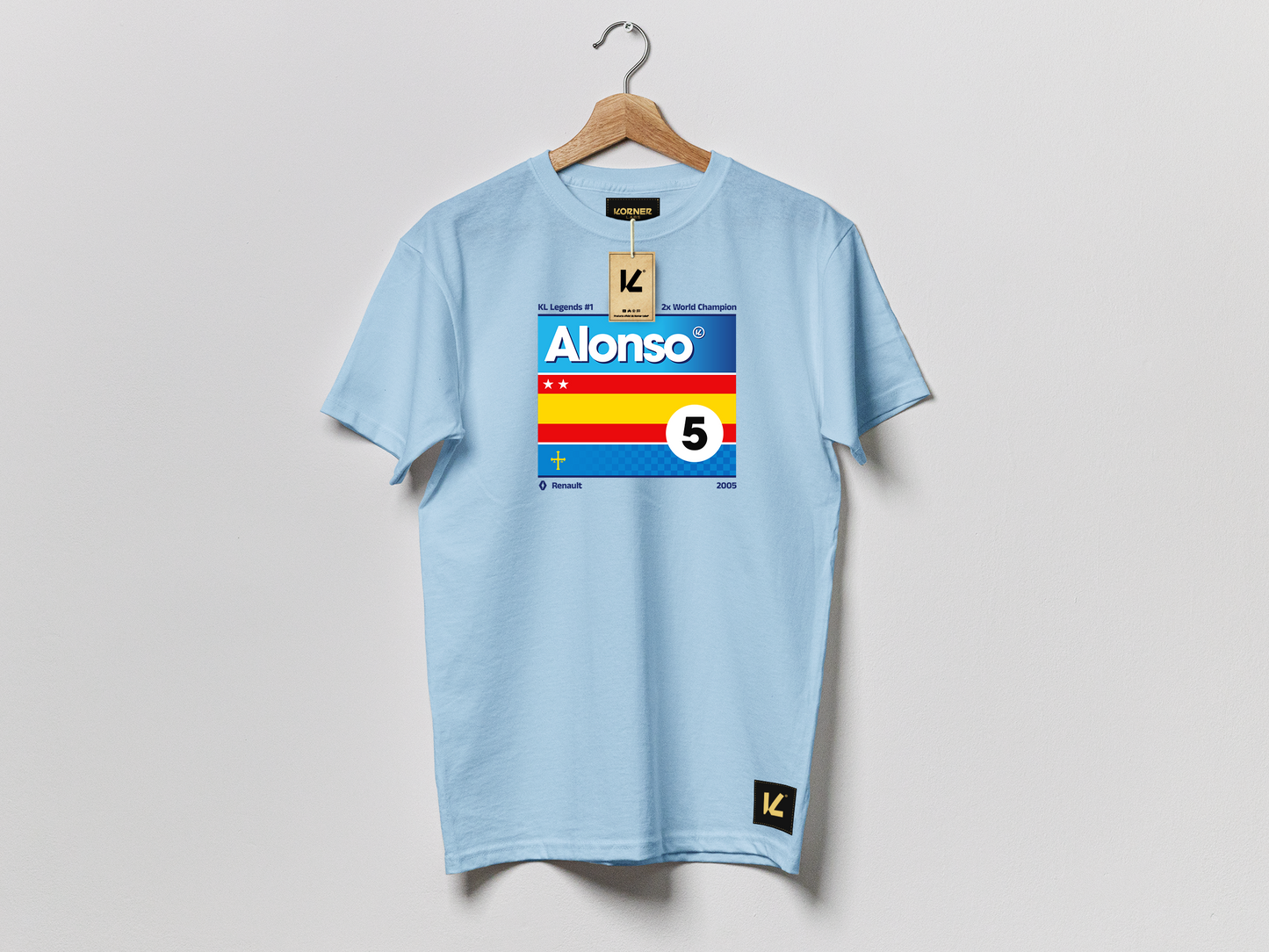 Camiseta Classic 'Alonso 2005' - Motorsport