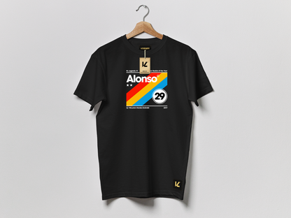 Camiseta Classic 'Alonso 500' - Motorsport