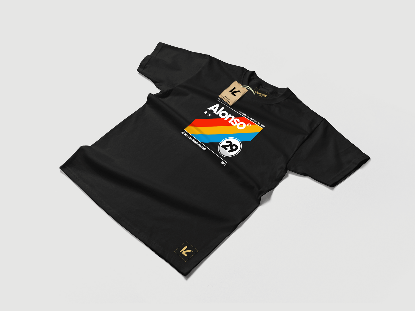 Camiseta Classic 'Alonso 500' - Motorsport