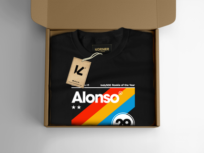 Camiseta Classic 'Alonso 500' - Motorsport