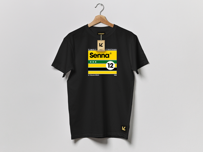 Camiseta Classic 'Senna 1988' - Motorsport