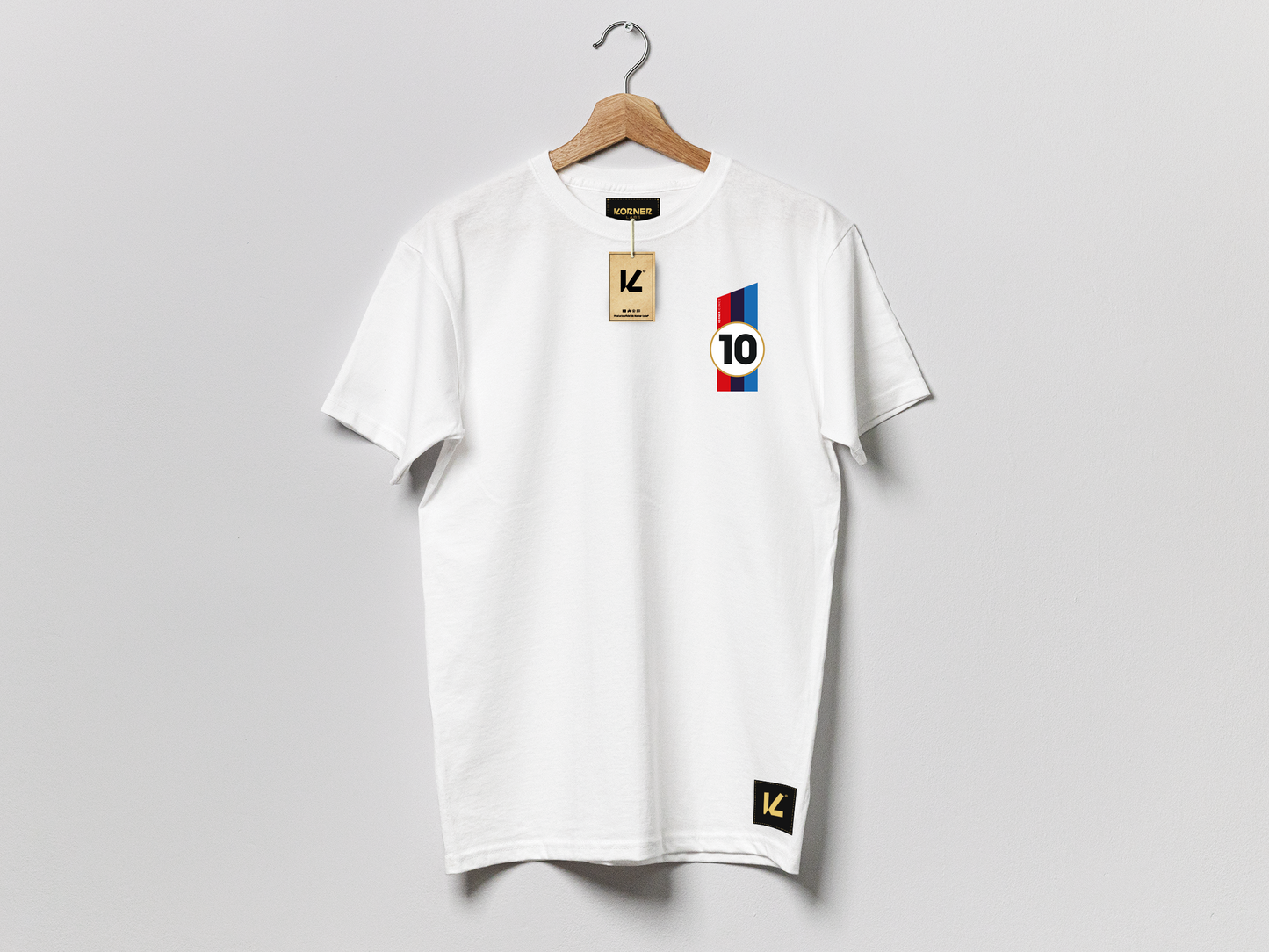 Camiseta Classic 'BMW' - Motorsport