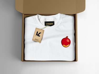 Camiseta Classic 'Apple' - Videojuegos