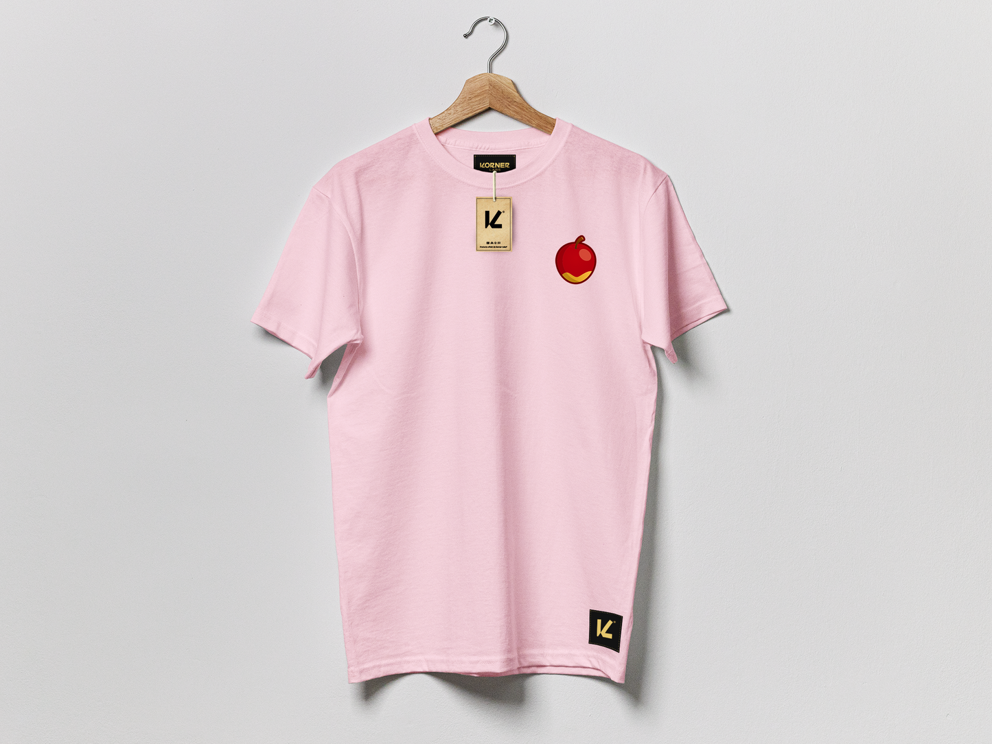 Camiseta Classic 'Apple' - Videojuegos