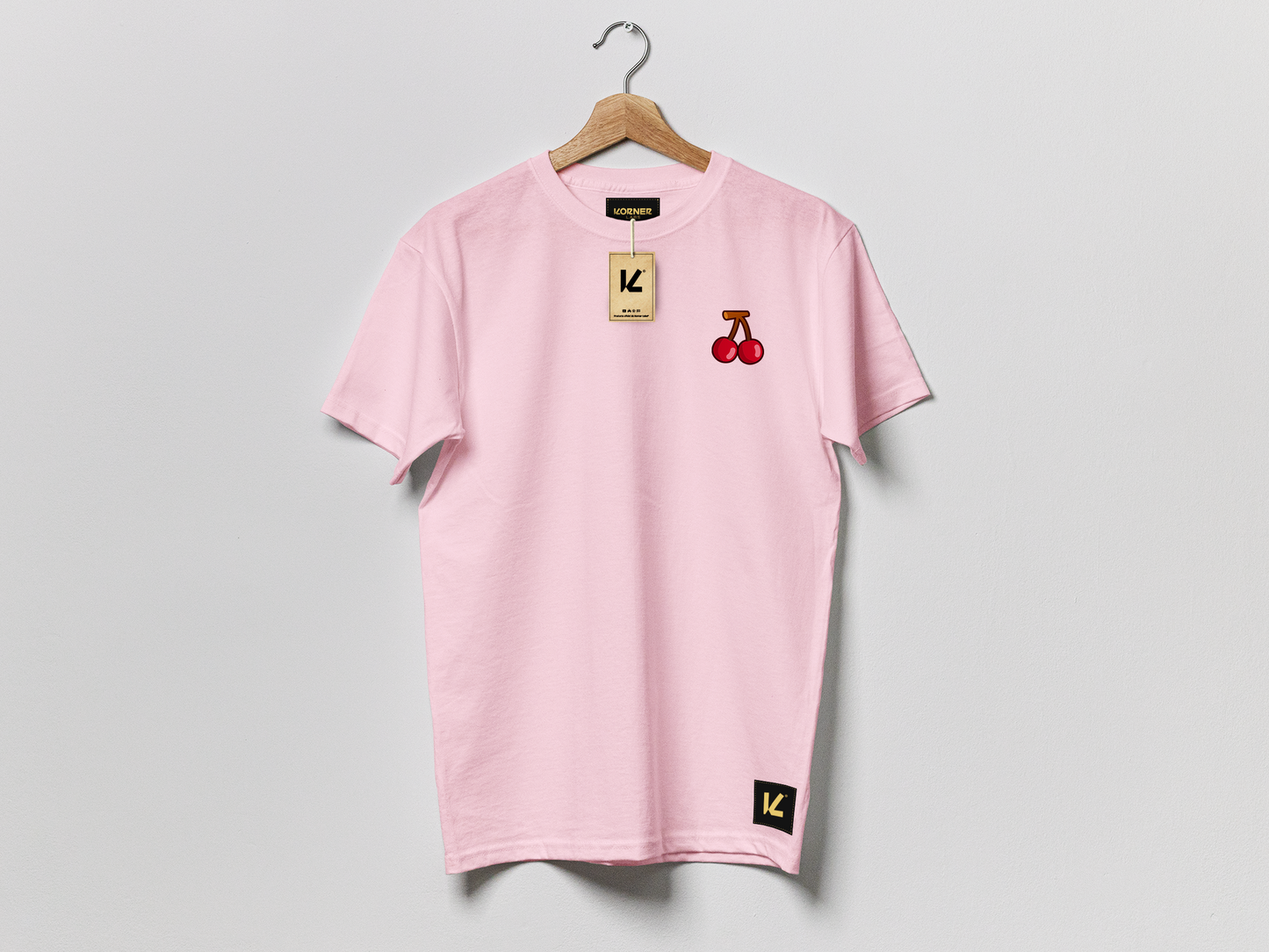 Camiseta Classic 'Cherry' - Videojuegos