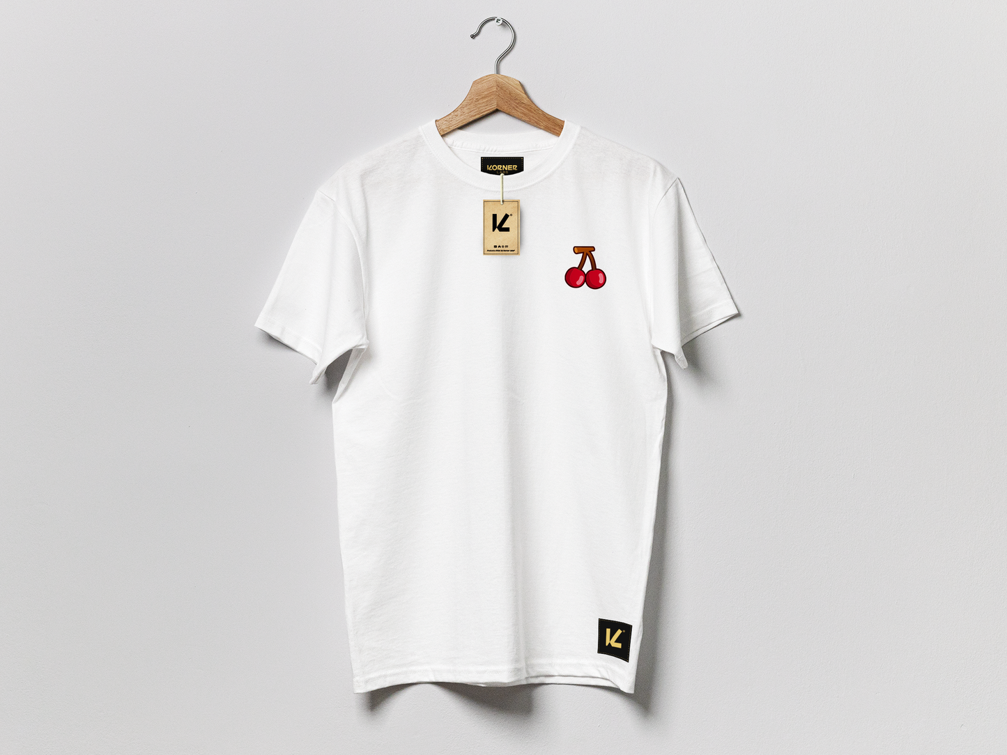 Camiseta Classic 'Cherry' - Videojuegos