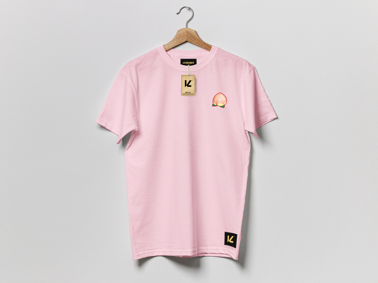 Camiseta Classic 'Peach' - Videojuegos