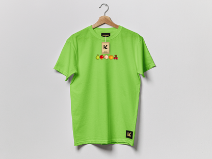 Camiseta Classic 'Tutti Frutti' - Videojuegos