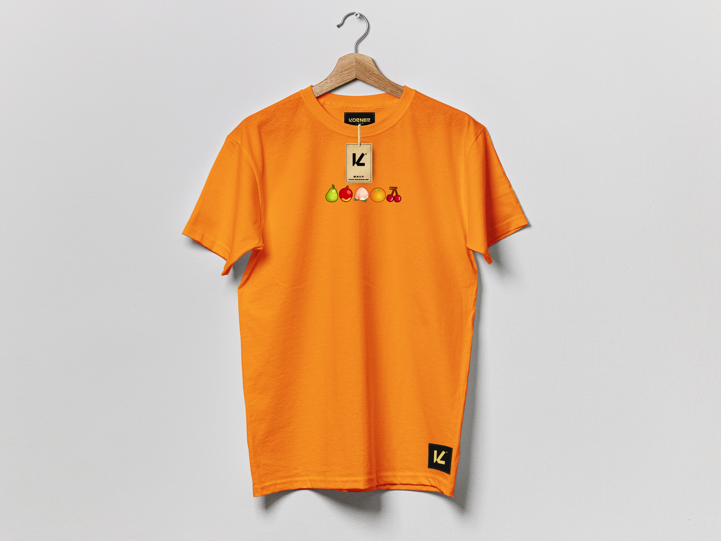 Camiseta Classic 'Tutti Frutti' - Videojuegos