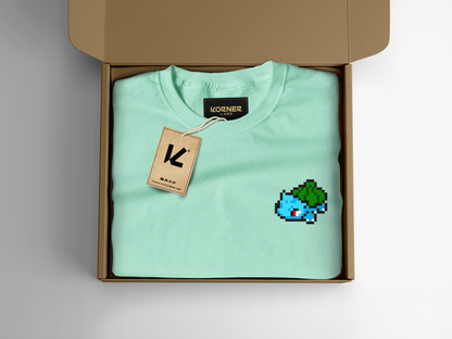 Camiseta Classic 'Bulbasaur' - Videojuegos