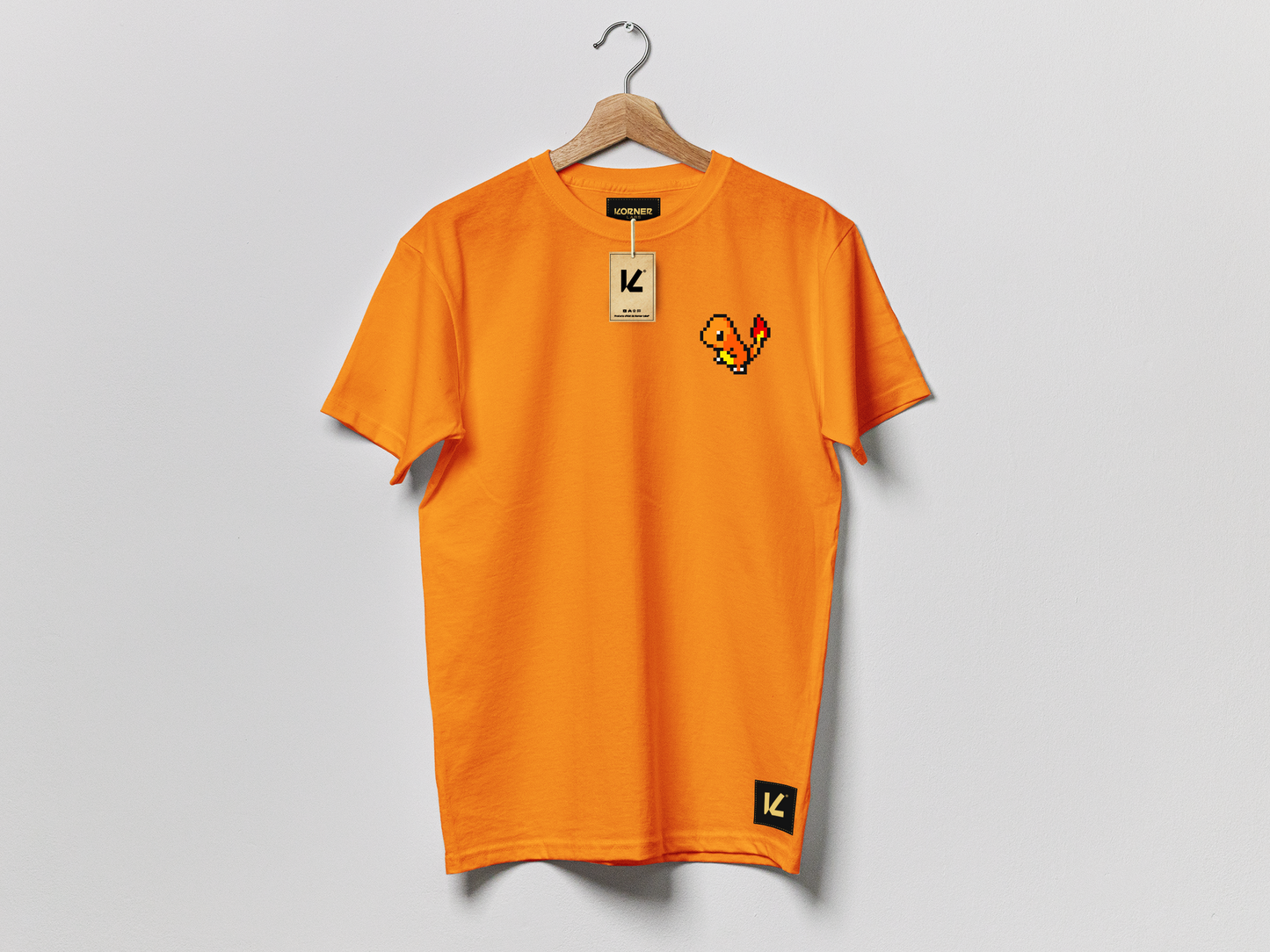 Camiseta Classic 'Charmander' - Videojuegos