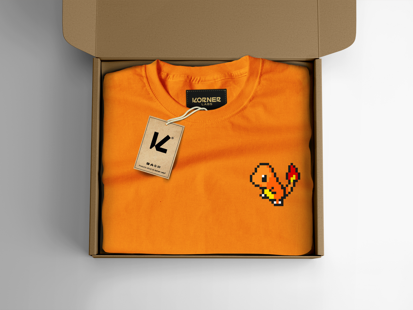 Camiseta Classic 'Charmander' - Videojuegos