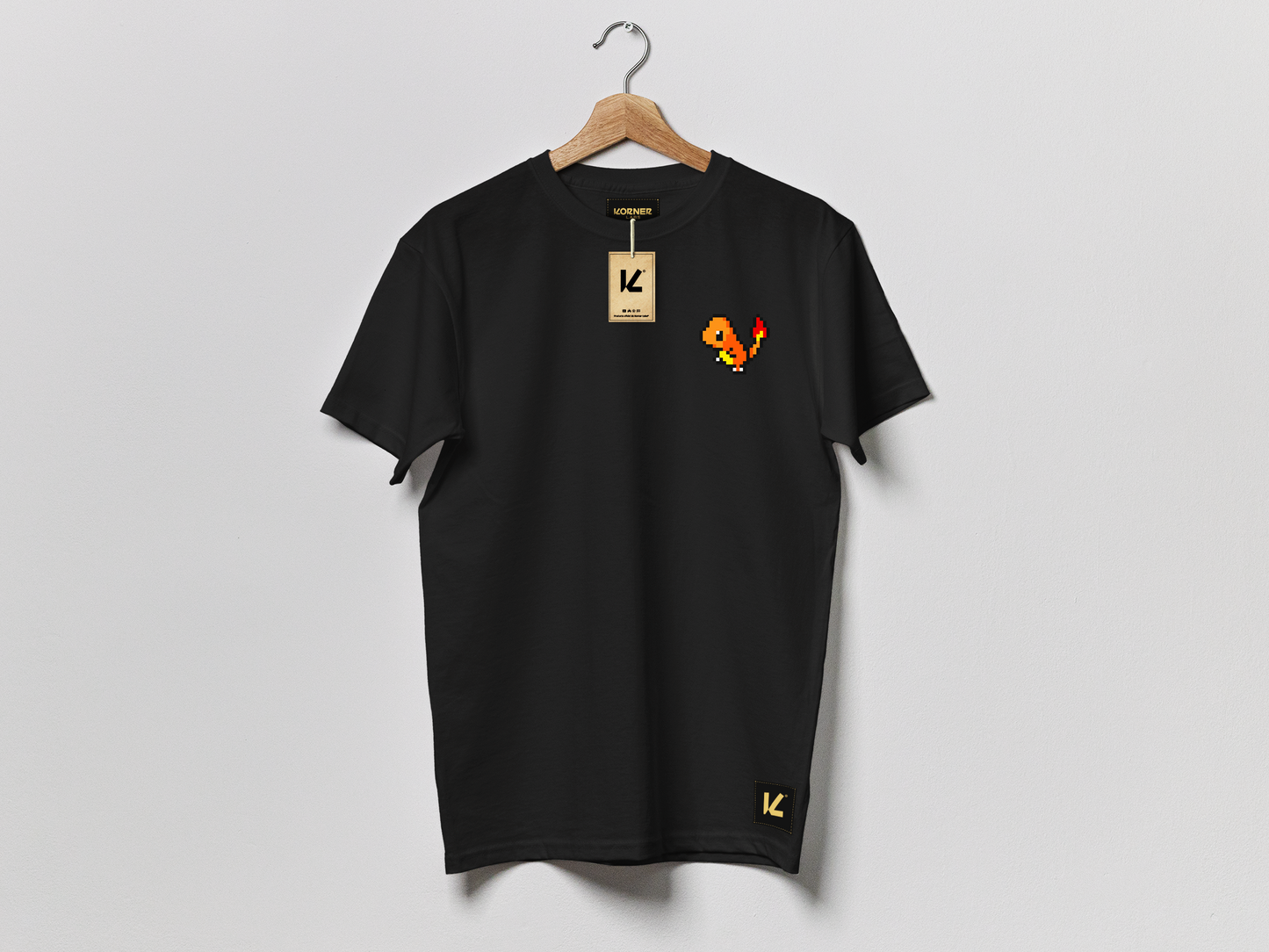 Camiseta Classic 'Charmander' - Videojuegos