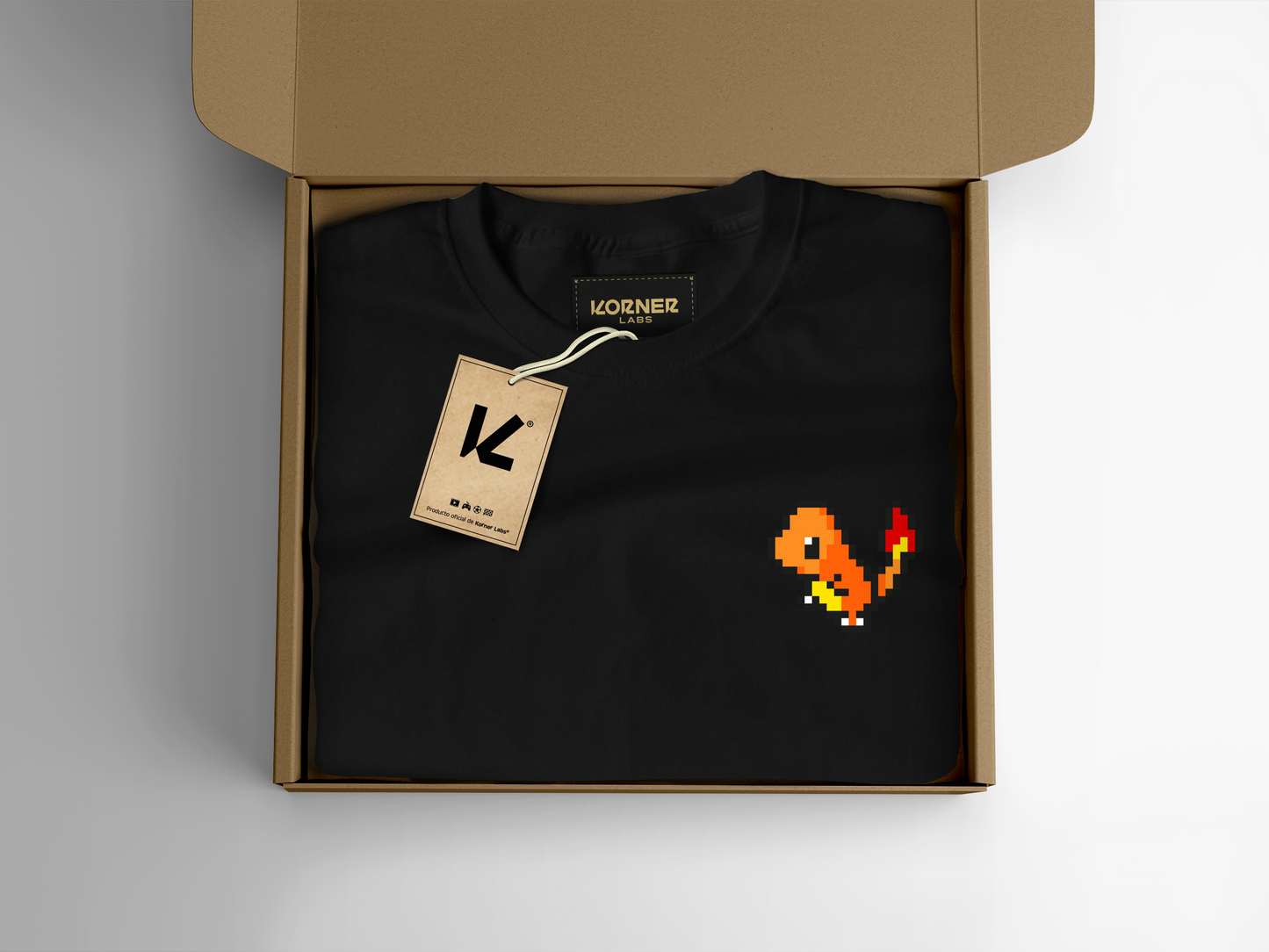 Camiseta Classic 'Charmander' - Videojuegos