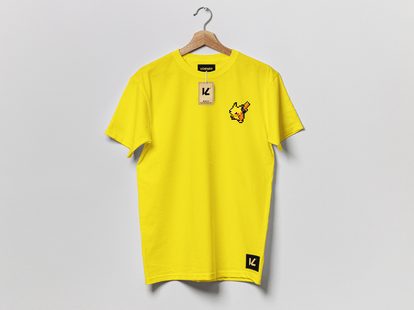 Camiseta Classic 'Pika' - Videojuegos