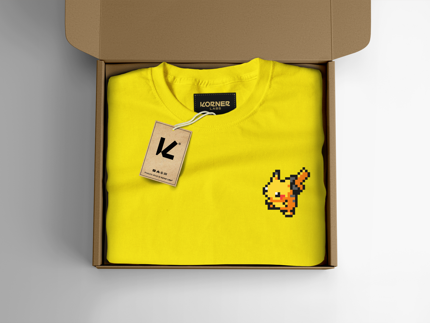 Camiseta Classic 'Pika' - Videojuegos