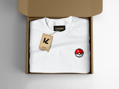 Camiseta Classic 'Poke' - Videojuegos