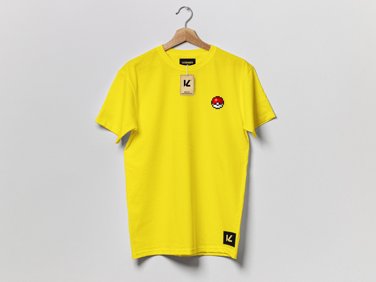 Camiseta Classic 'Poke' - Videojuegos