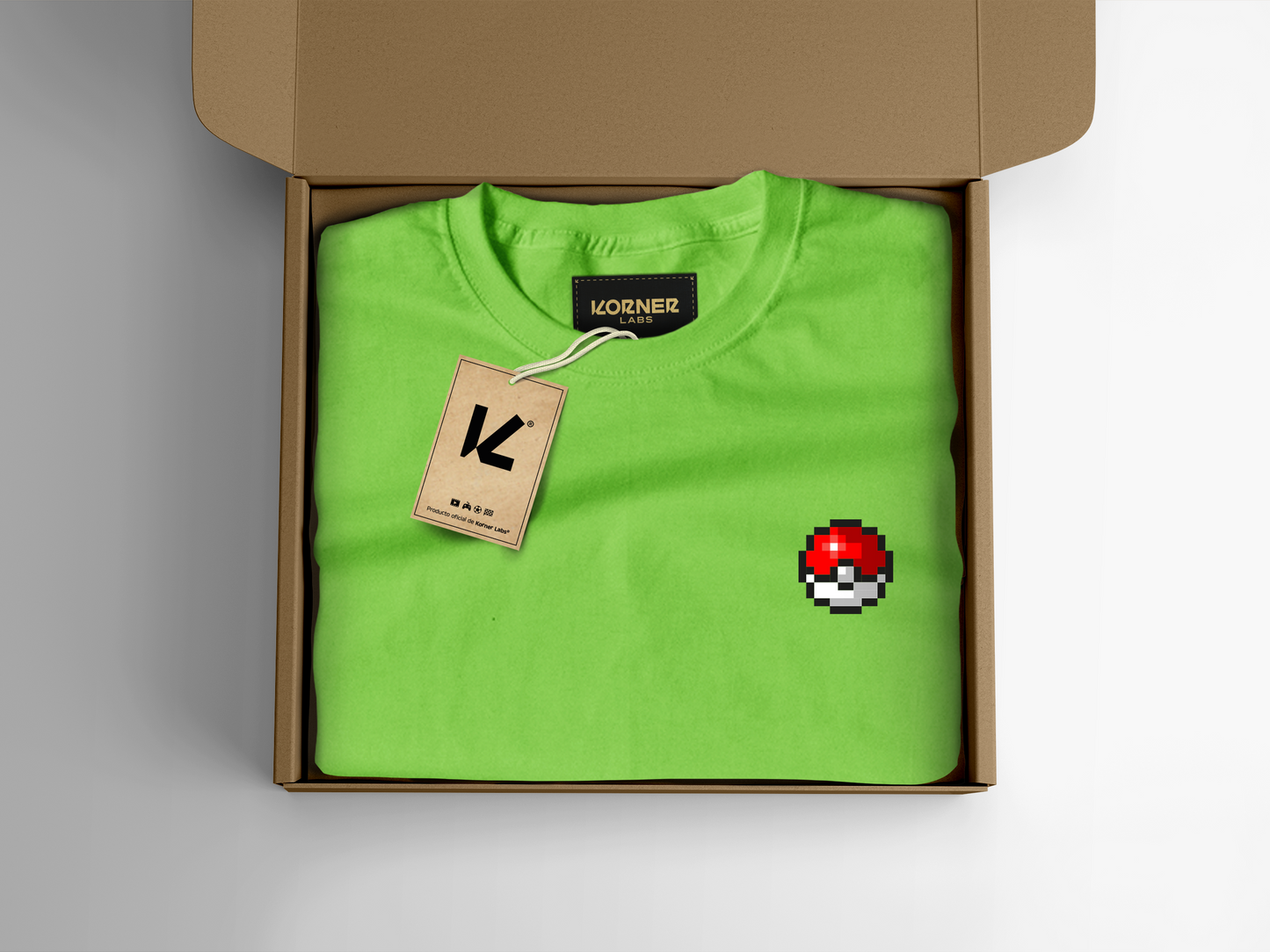 Camiseta Classic 'Poke' - Videojuegos