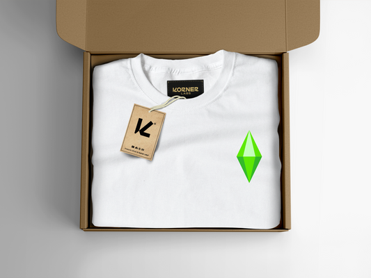 Camiseta Classic 'Plumbob' - Videojuegos