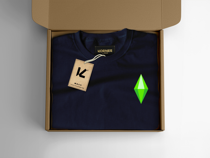 Camiseta Classic 'Plumbob' - Videojuegos