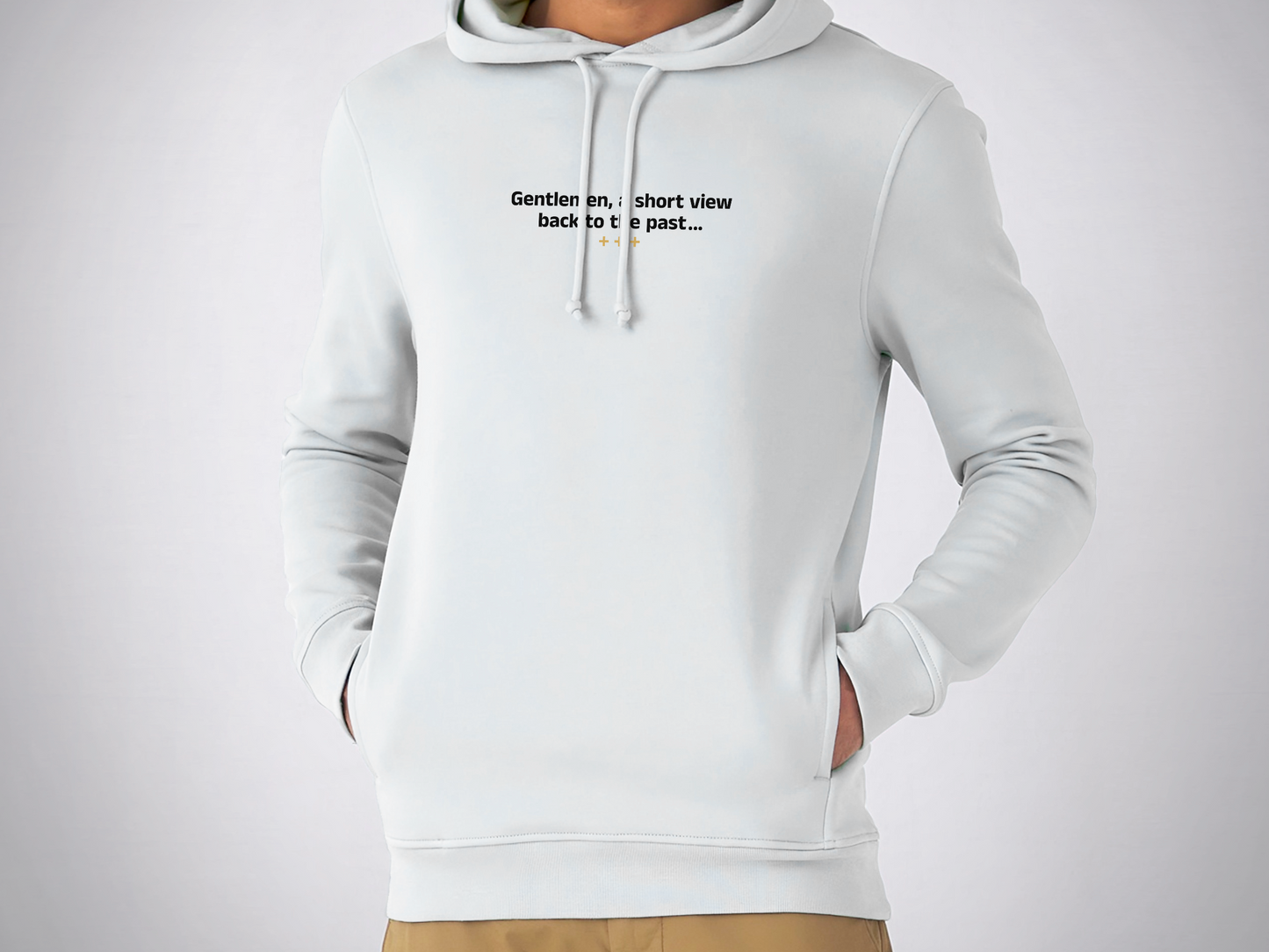 Hoodie Classic 'Gentlemen' - Motorsport