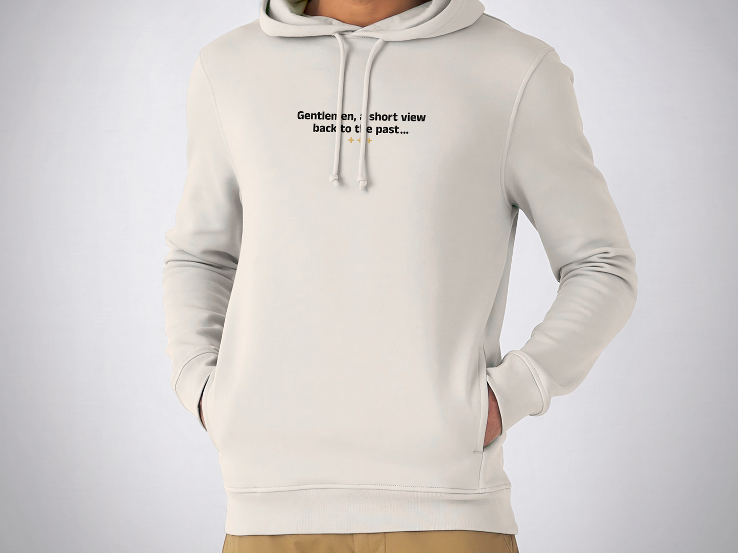 Hoodie Classic 'Gentlemen' - Motorsport