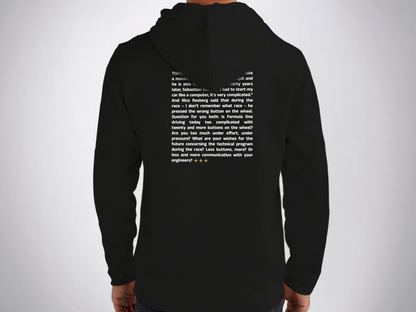 Hoodie Classic 'Gentlemen' - Motorsport