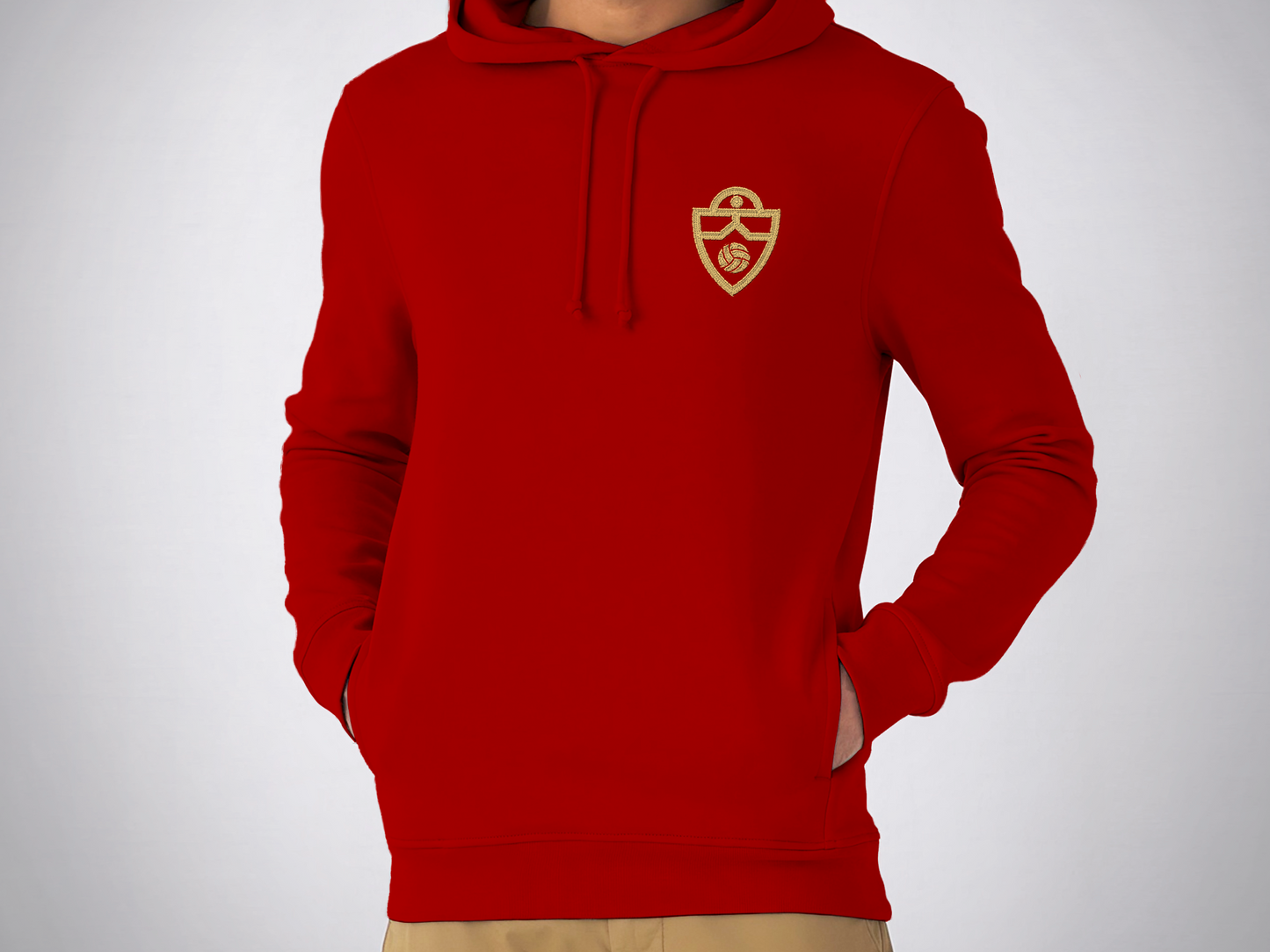 Hoodie Bordada 'Indalo' - Fútbol