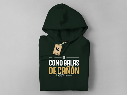 Hoodie Classic 'Balas de Cañón' - Fútbol