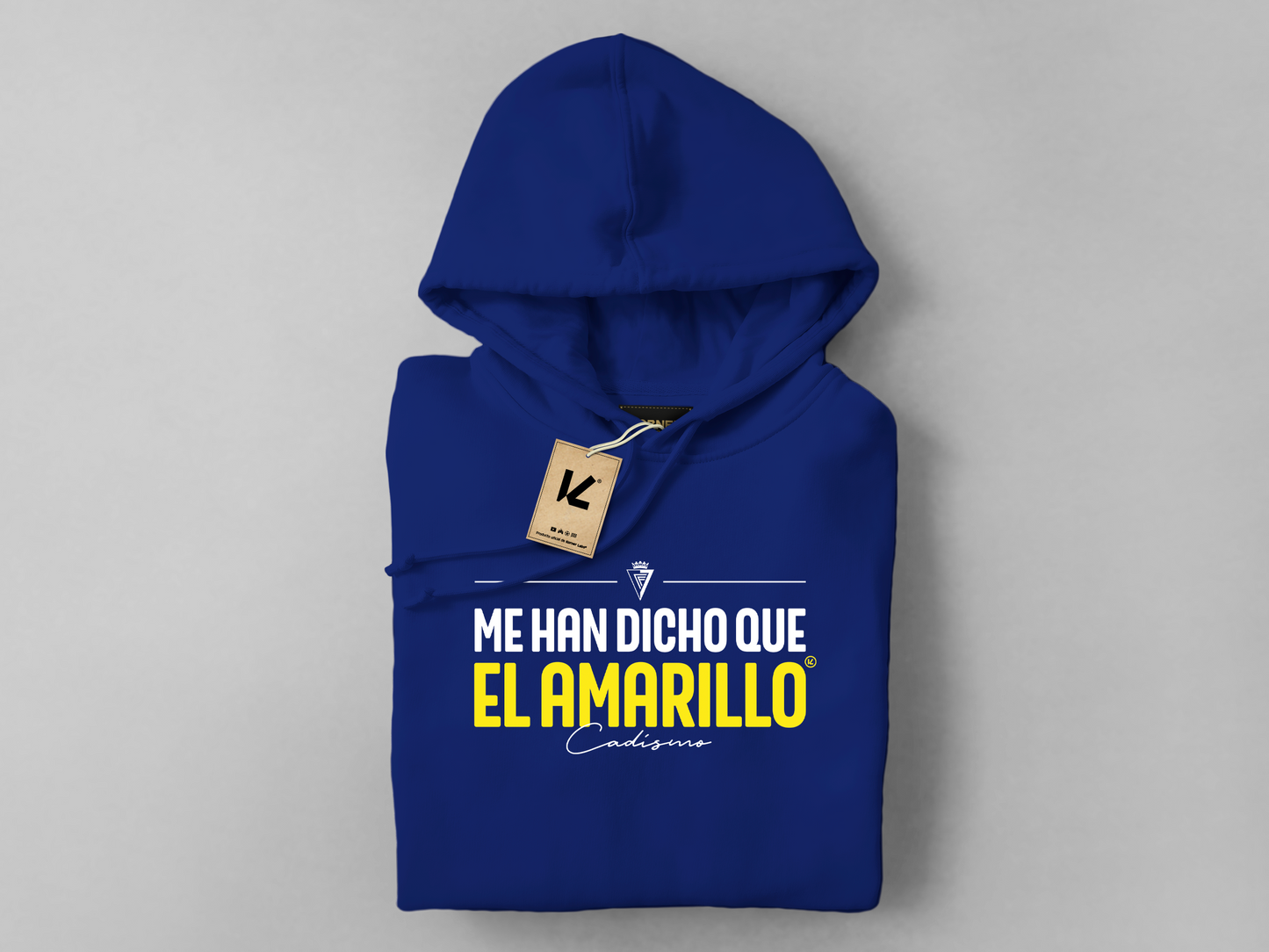 Hoodie Classic 'Cadismo' - Fútbol