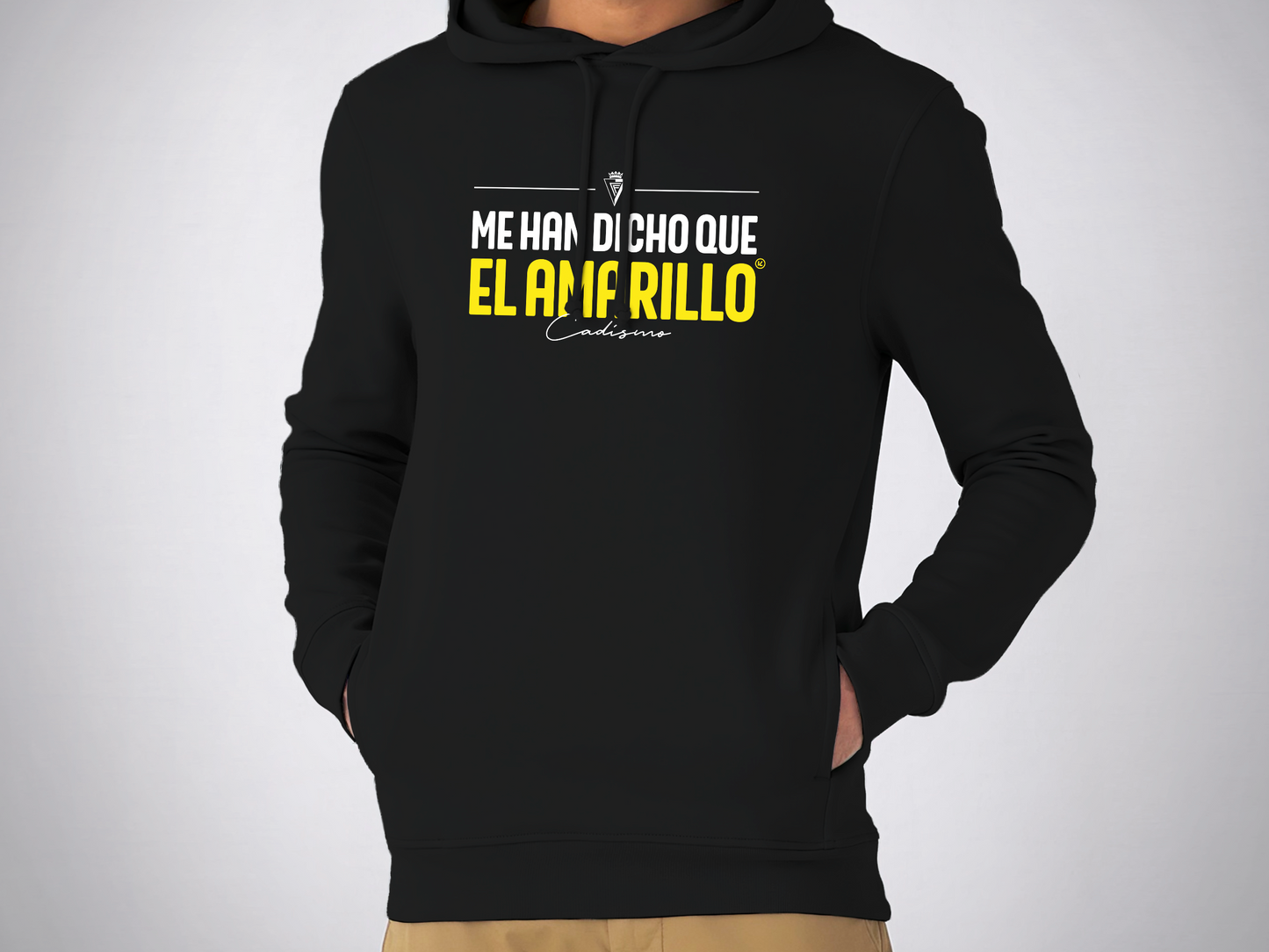 Hoodie Classic 'Cadismo' - Fútbol