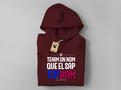 Hoodie Classic 'Culers' - Fútbol